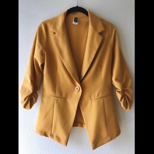 Blazer (Mustard Yellow)